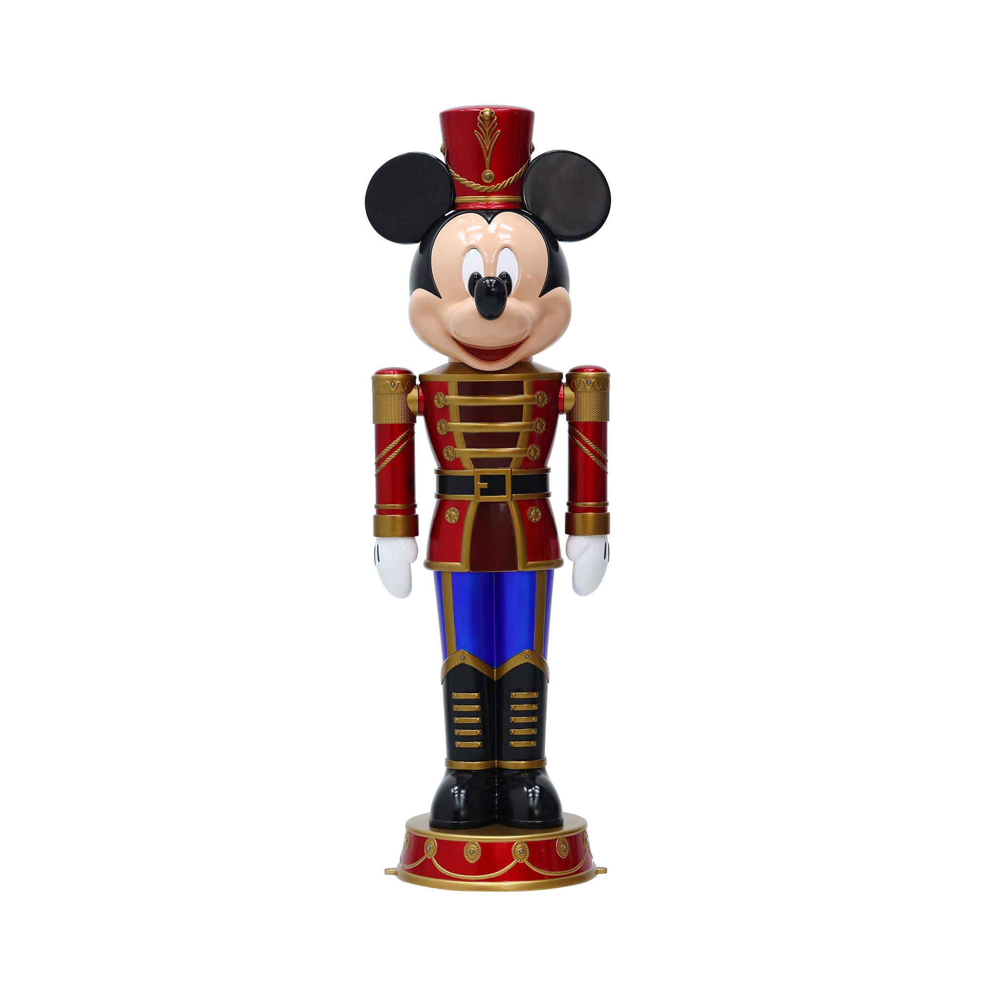 5 ft. LED Mickey Nutcracker – Seasonal Visions International